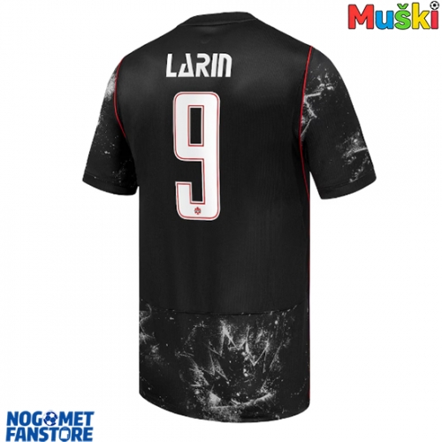 Kanada Cyle Larin #9 Gostujuci Dres SP 2026 Kratak Rukav